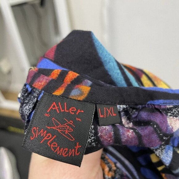 Multicolor Sleeveless Women's Top - Picture 4 of 5